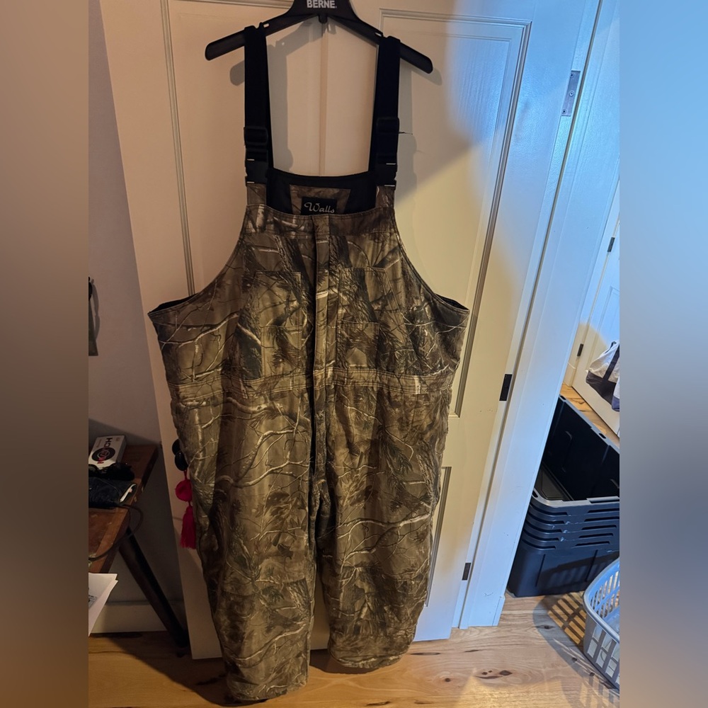 Walls Camo Bibs 5XL